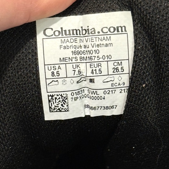 Men’s COLUMBIA Bugaboot Omni heat winter boot- Size 8.5 - Picture 10 of 10